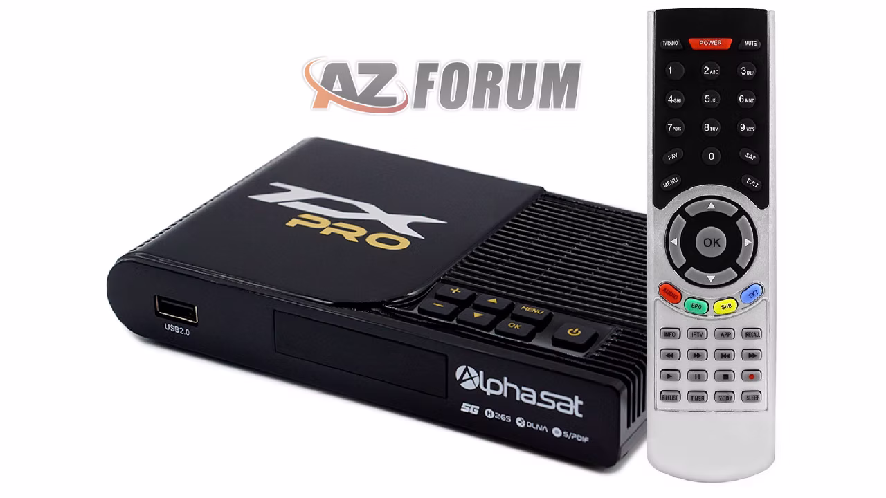 Alphasat TX Pro