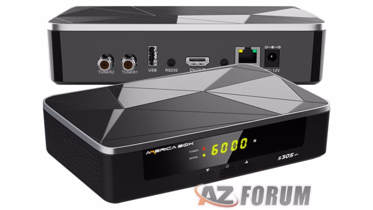 Americabox S305 + Plus
