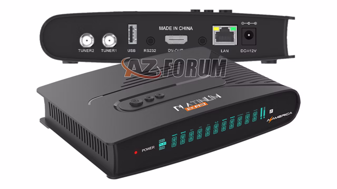 Azamerica Platinum GX PRO