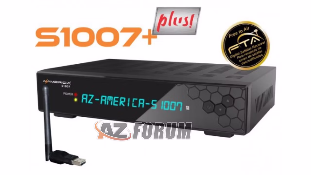 Azamerica S1007 Plus