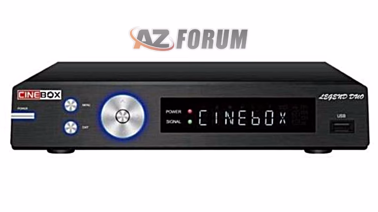 Cinebox Legend Duo HD