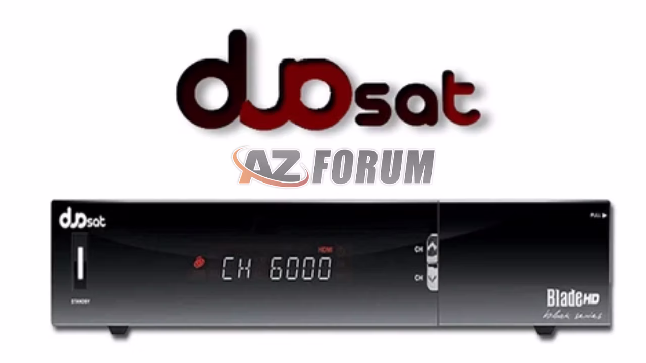 Duosat Blade HD Black Series