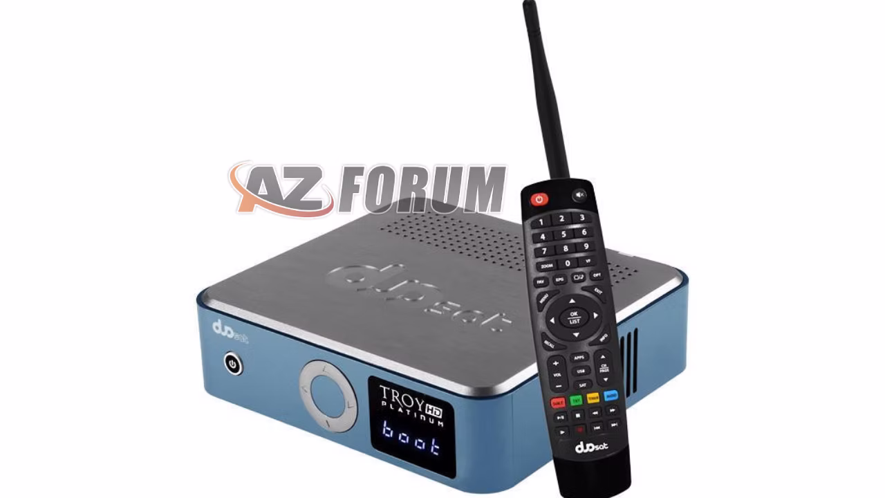 Duosat Troy HD Platinum