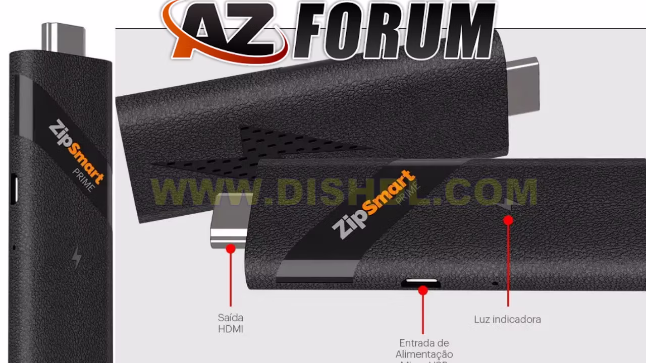 Azamerica Zip Smart Prime IPTV
