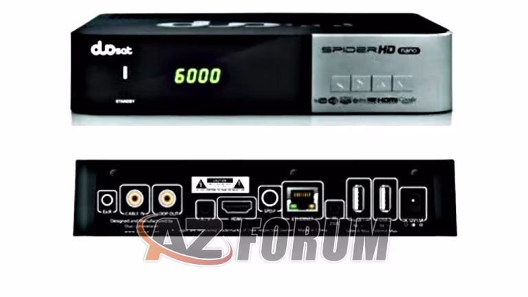 Duosat Spider HD Nano