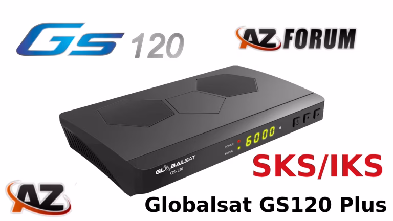 Globalsat GS120 Plus sks
