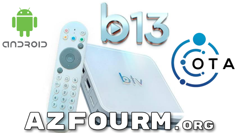 Atualização BTV B13 (OTA) V1.3.0 – 11/01/2026