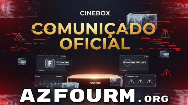 COMUNICADO OFICIAL – CINEBOX