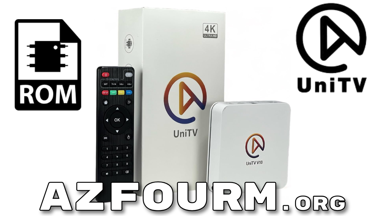 UniTv V10 rom