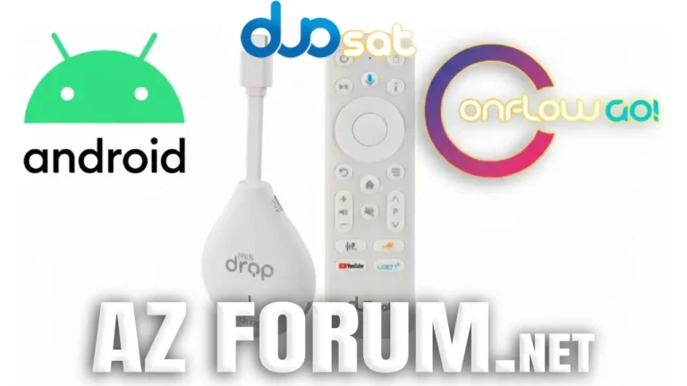 Atualização Duosat Drop V1.9.10 – 08/03/2026