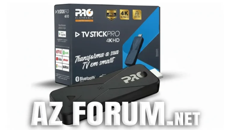 Atualização TV StickPRO 4K HD (OTA) – 10/02/2026