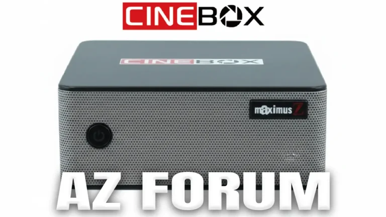 Atualização Cinebox Maximus Z PATCH – 01/04/2026