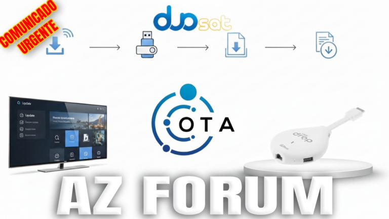 Comunicado Urgente Duosat Drop (OTA) – 28/02/2026