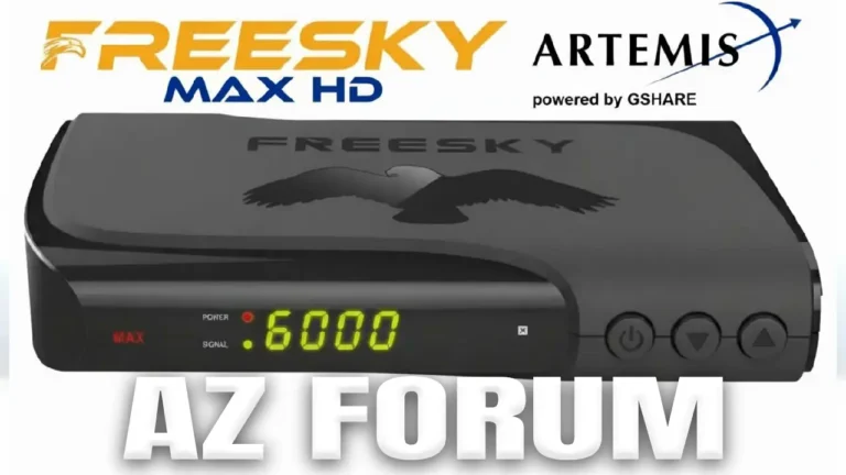 Atualização Freesky Max HD (Artemis) V202 – 12/03/2026
