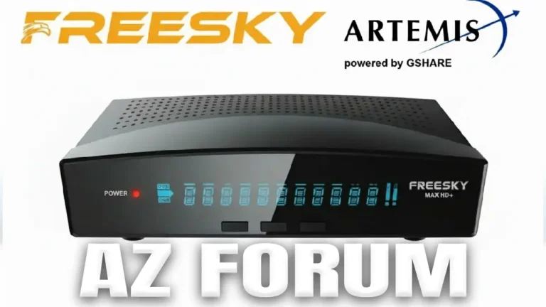 Atualização Freesky Max HD Plus (Artemis) V204 – 12/03/2026