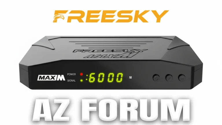 Atualização Freesky Max M V161 – 12/03/2026