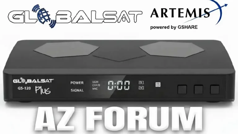 Atualização Globalsat GS120 Plus (Artemis) V207 – 05/03/2026