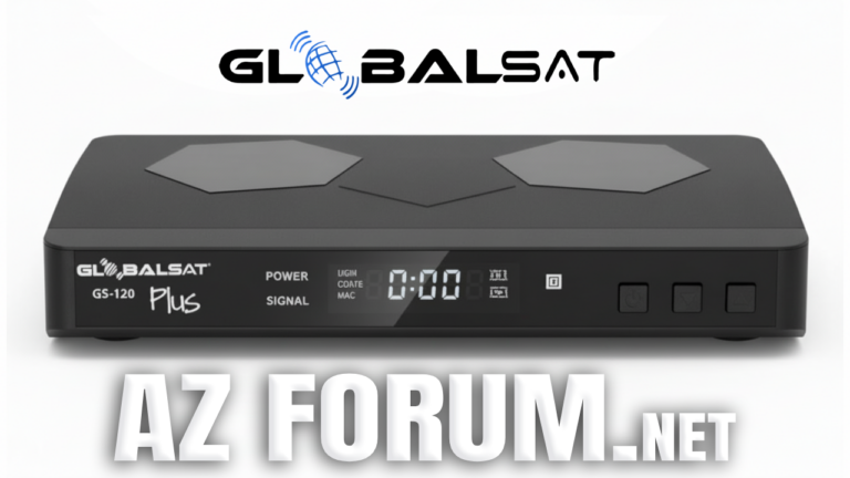 Atualização Globalsat GS120 Plus V207 – 05/03/2026