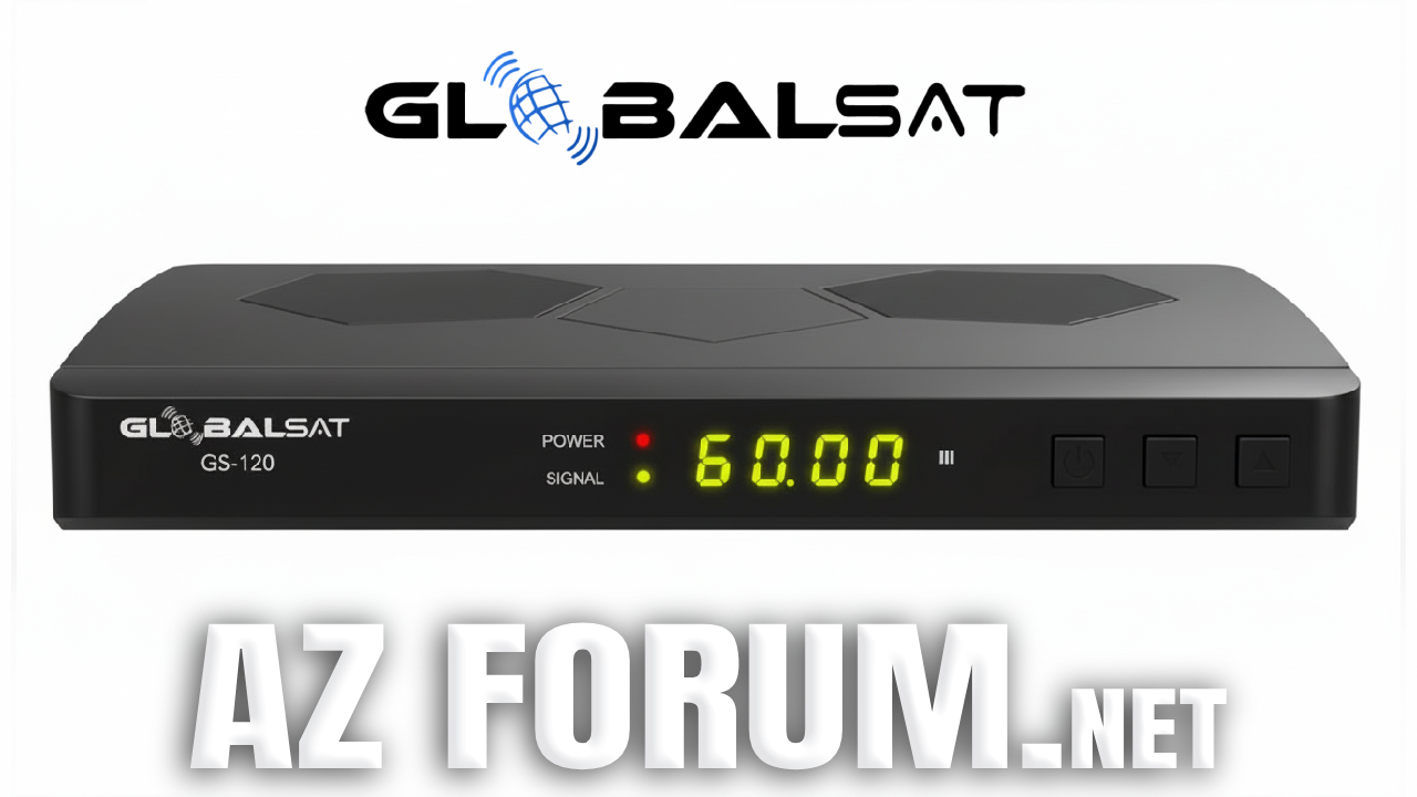 Atualização Globalsat GS120 V305 – 05/03/2026