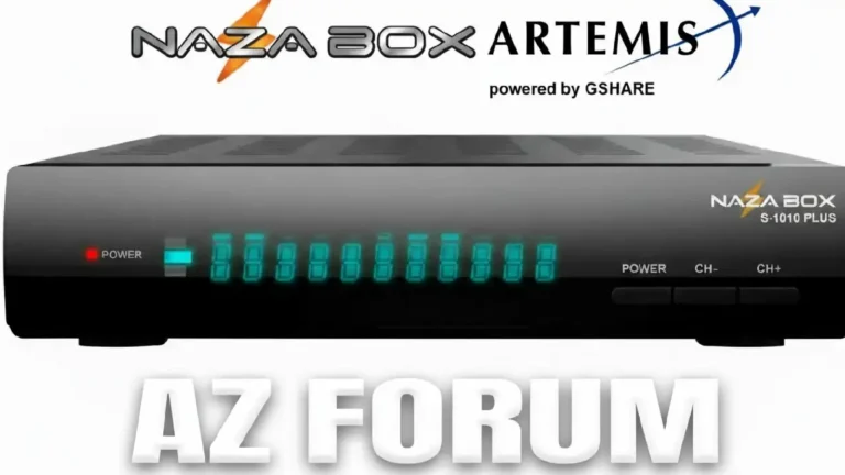 Atualização NazaBox S1010 Plus (Artemis) V315 – 12/03/2026