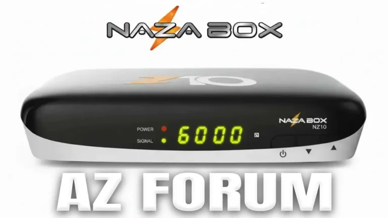 Atualização NazaBox NZ10 (Artemis) V320 – 12/03/2026