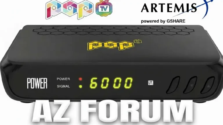 Atualização Pop Tv Power (Artemis) V188 – 12/03/2026