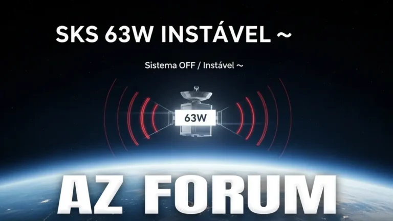 SKS 63W Instabilidade: Sistema OFF após ajuste de TP